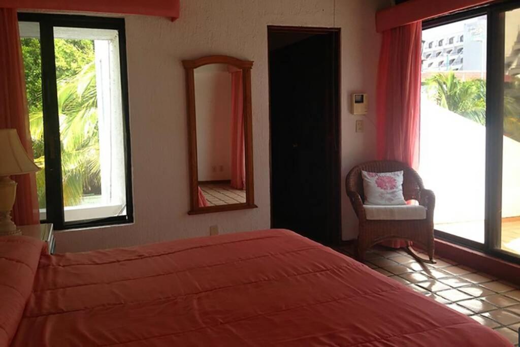 Cancun Villa Agave, Access To The Beach! Zewnętrze zdjęcie